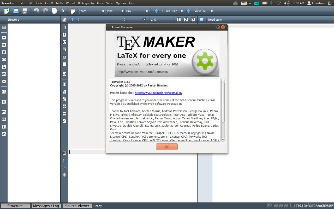 texmaker windows 10