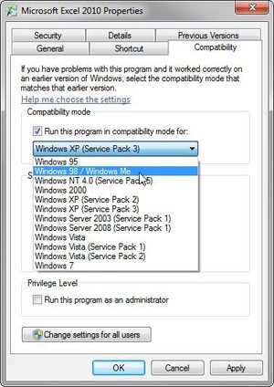 Server 2003 Vista Compatability