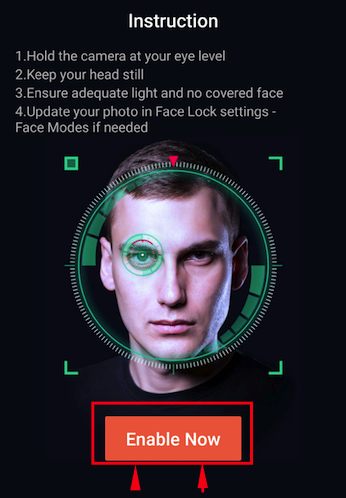 Face Locker For Android Free Download