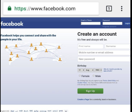 How To Access Facebook Desktop Version on Phone