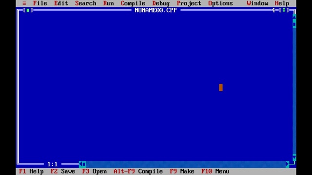 turbo c editor for windows 8