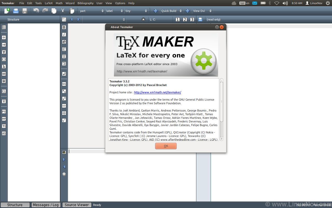 texmaker latex editor windows