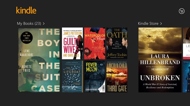 amazon kindle reader app offline