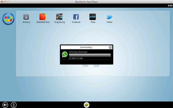 android emulator for mac os x 10.7.5