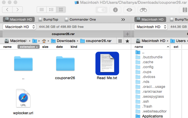 osx file manager