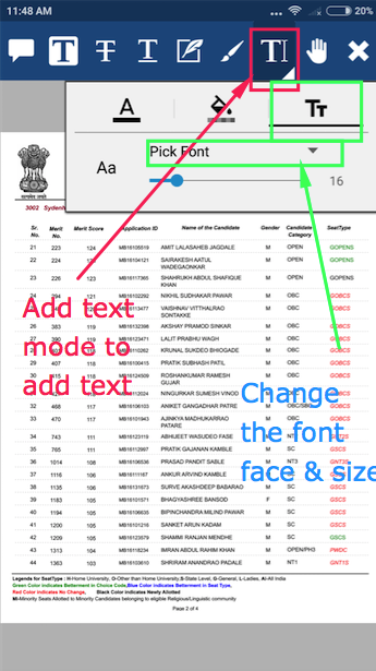 xodo pdf editor linux