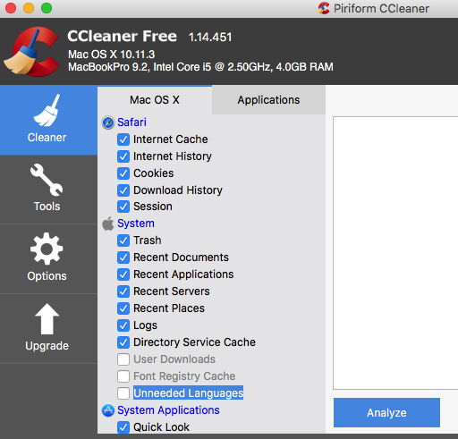 ccleaner for mac os free download