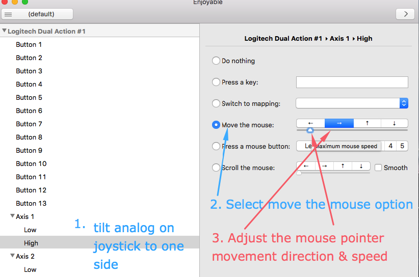 How to Configure any Gamepad / Joystick Controller on Mac OS X Free App