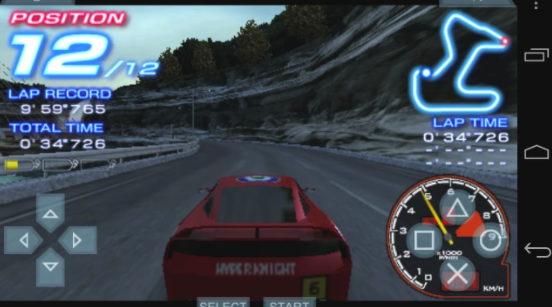 Need for Speed: Underground Rivals (Español) de Playstation Portable con  emulador PPSSPP. Gameplay 