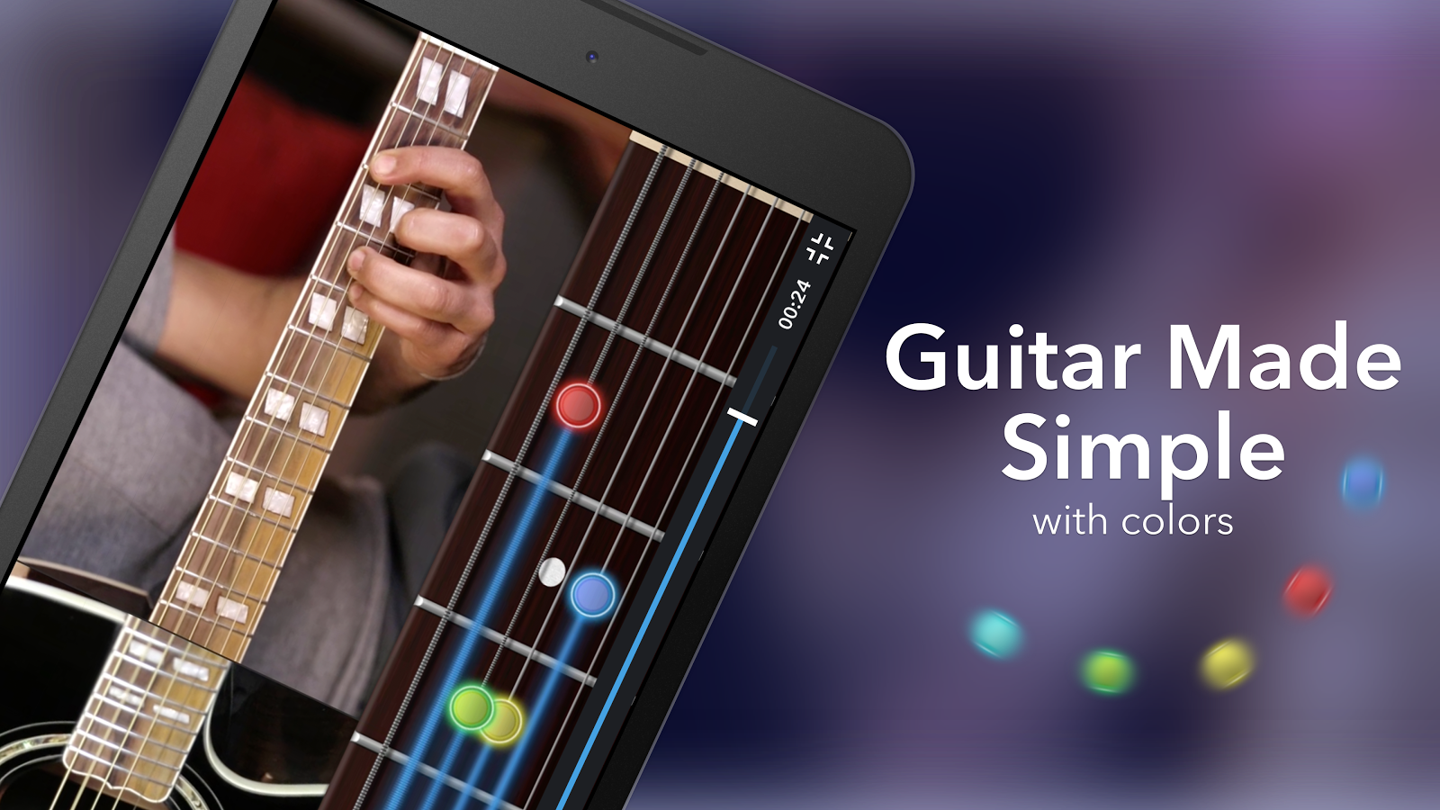 Гитара flac. Уроки гитары. Guitar app.