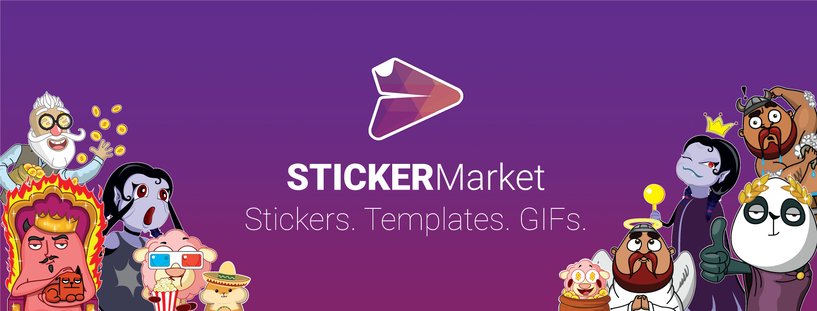 sticker market
