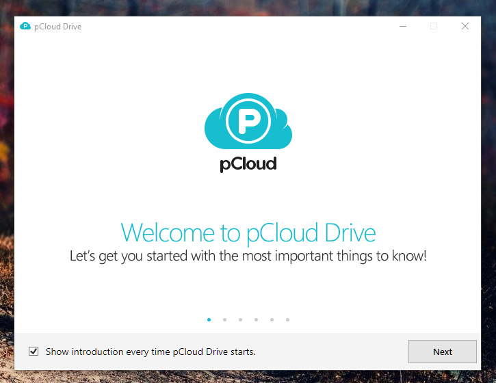 download pcloud for windows