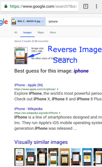 How to Reverse Image Search from Your iPhone