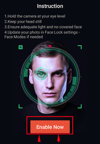 How to Set up Android Face Recognition