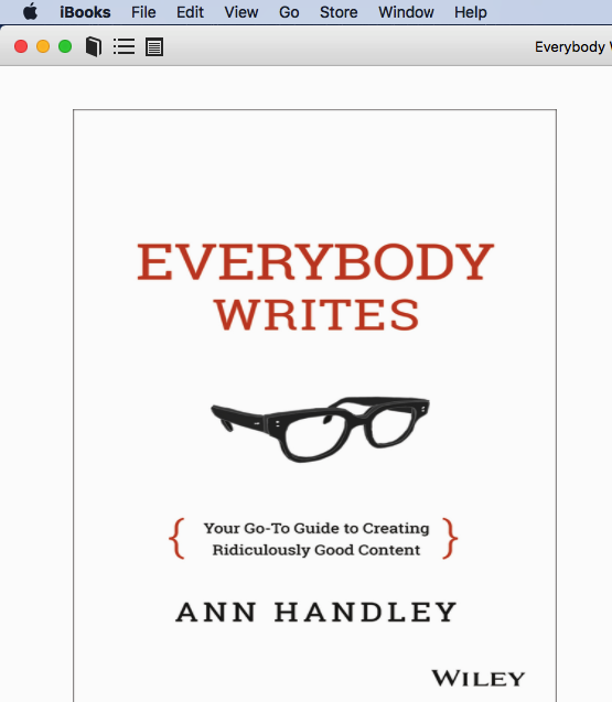 iBooks is perhaps the best ePub reader