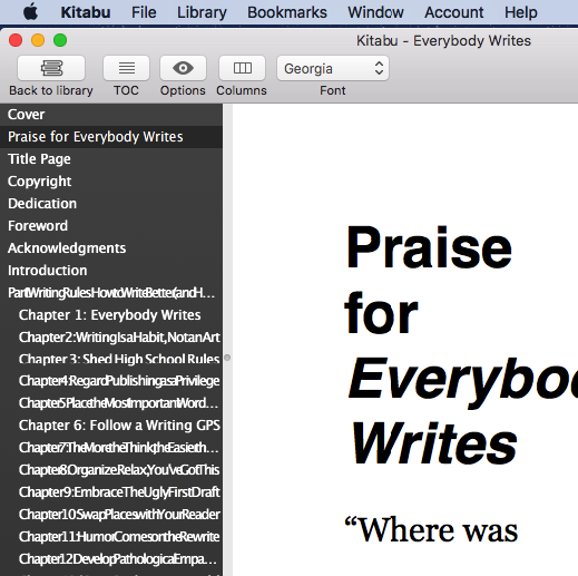 epub reader for mac osx 10.6.8