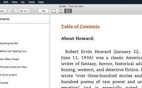 Amazon Kindle Mobi Reader for Mac OS X
