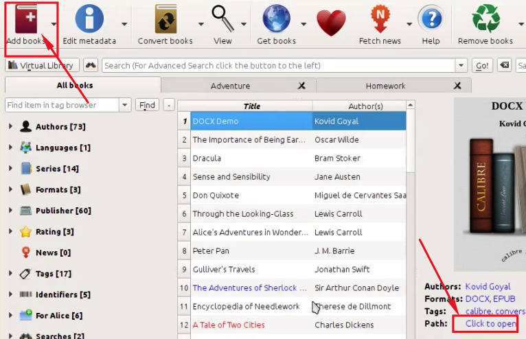 how to open epub on mac