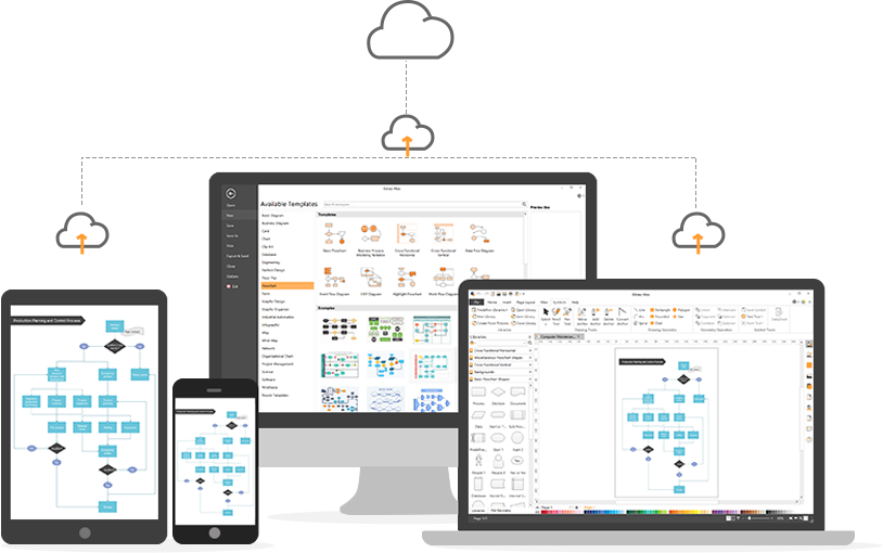 Share Diagrams with Edraw Max