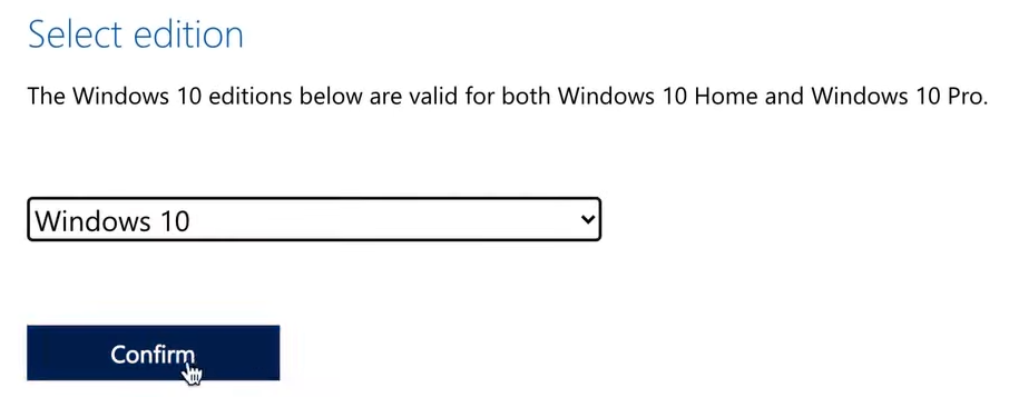 Download the Windows 10 ISO file - 2