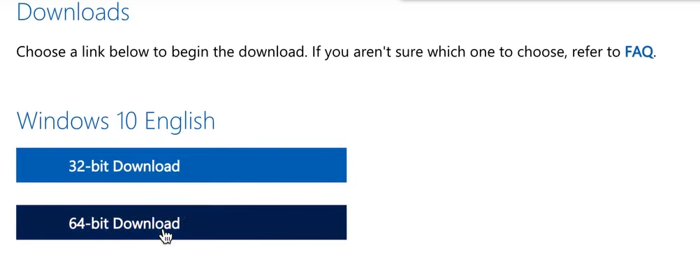 Download the Windows 10 ISO file - 4