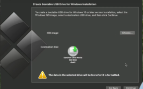 Install Windows 10 on Mac - 4