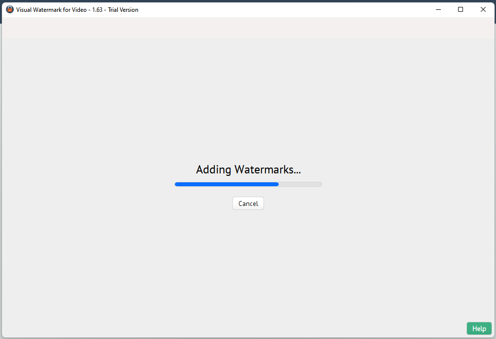 Watermark Video in Windows 11 - 8